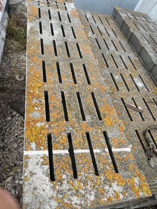 Продам бетонні решітки