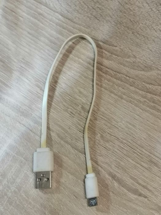Zestaw kable, używane