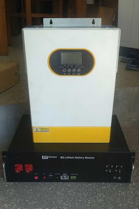 АКБ 48В LiFePO4 Dyness B3 для сонячних станцій! Безкоштовна доставка!
