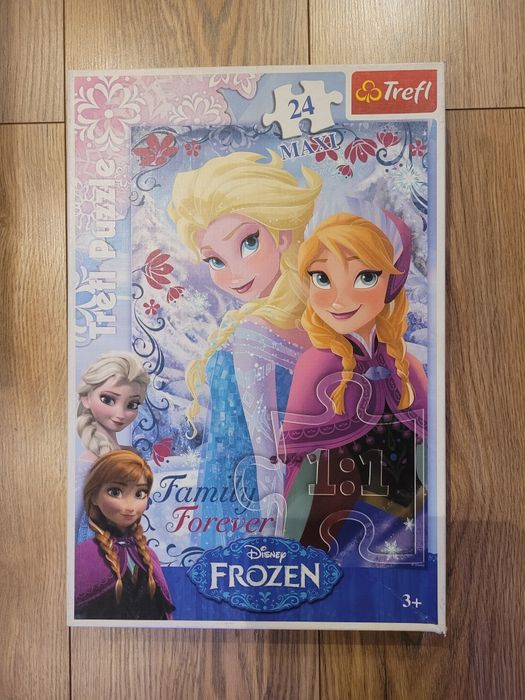 Puzzle Disney Kraina Lodu MAXI 24 el.