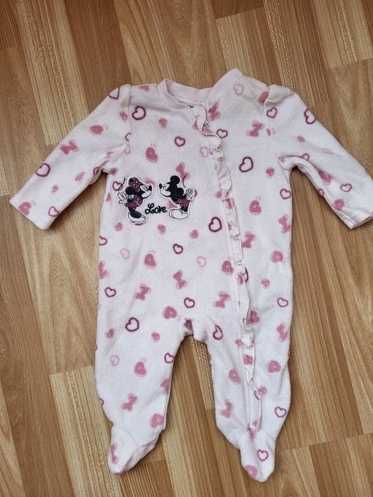 Флісові ромпери для дівчинки