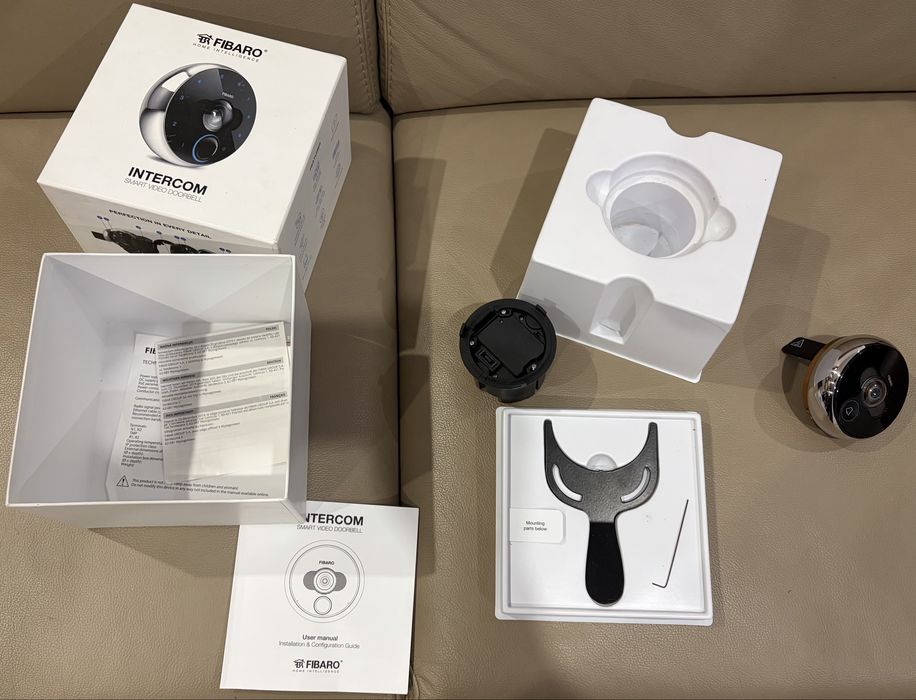 FIBARO Intercom Wideodomofon FGIC-002