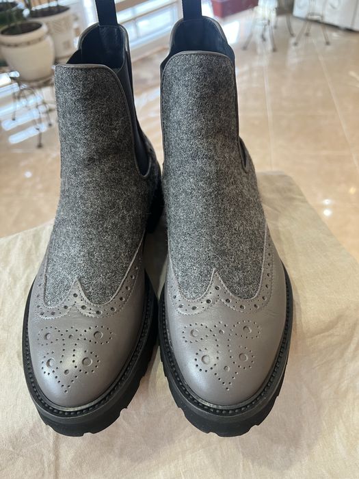 Продам ботінки челсі зимові DOUCALS р. 39