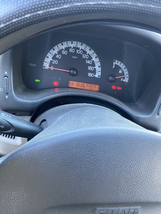 Fiat Punto a gasolina