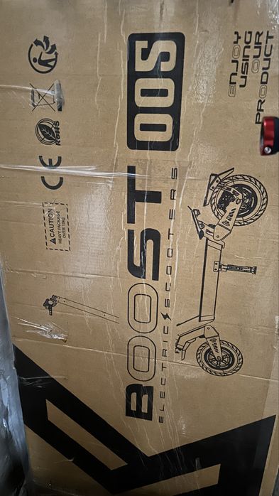 Электросамокат Xboost 005   1500 W 20Ah