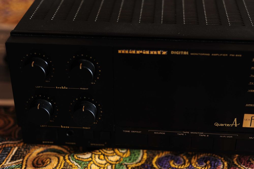 Marantz PM-84 MKII Amplificador Integrado.