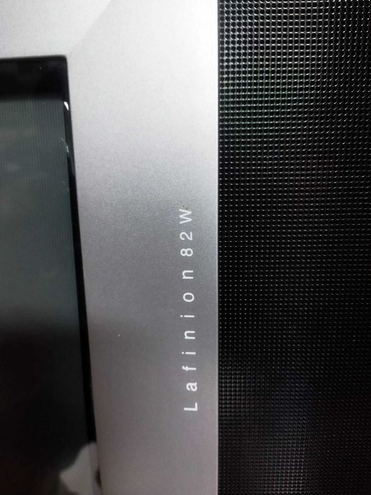 Televisão LG Lafinion 82w com sistema Surrond PHILIPS MX5700D/25S