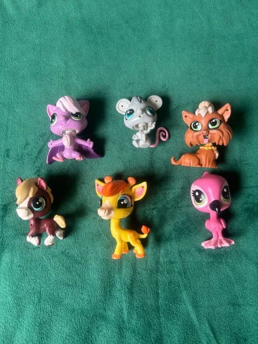 Набір Littlest Pet Shop / LPS / Літл Пет Шоп набори стоячки Оригінал