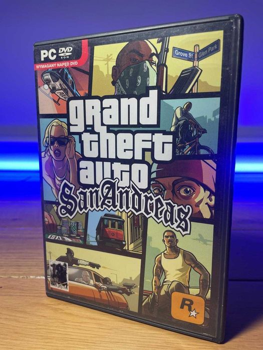 Sprzedam grę GTA