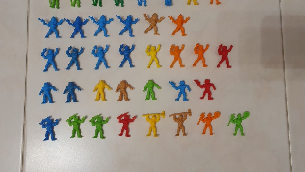 Monocromáticos He-Man Masters of the universo