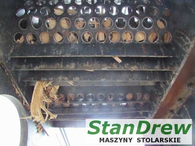 Rębak UNTHA RS 30 4S, rozdrabniacz, kruszarka młyn 2 x 11kW