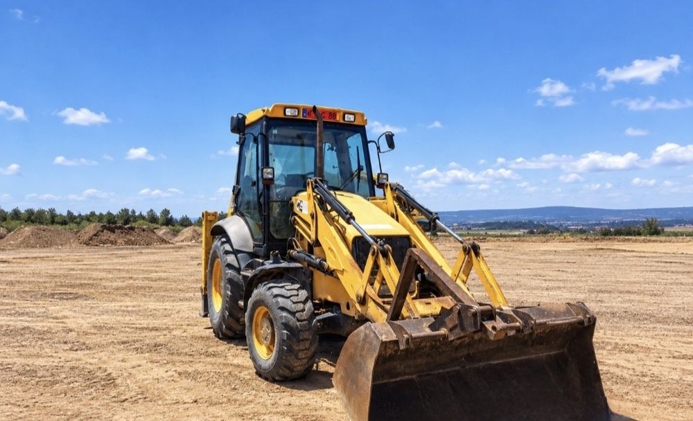 Jcb 3cx ano 2010