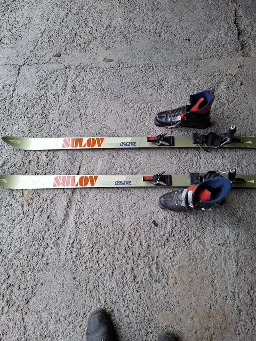 Narty 190 cm mało używane