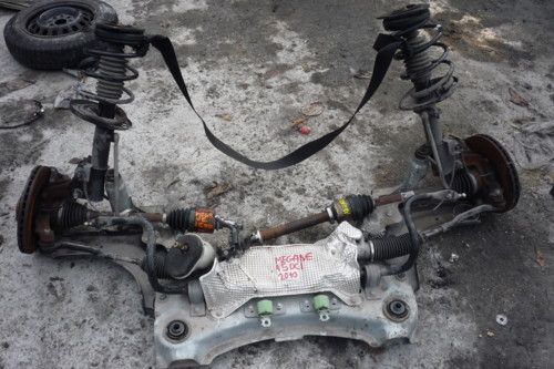 Kołyska wózek sanki Renault Megane 3 III 10r przód