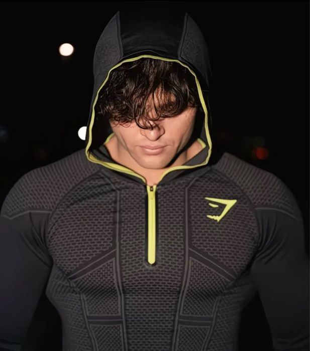 Лонгслів Gymshark, onyx v1, В Укр!!!