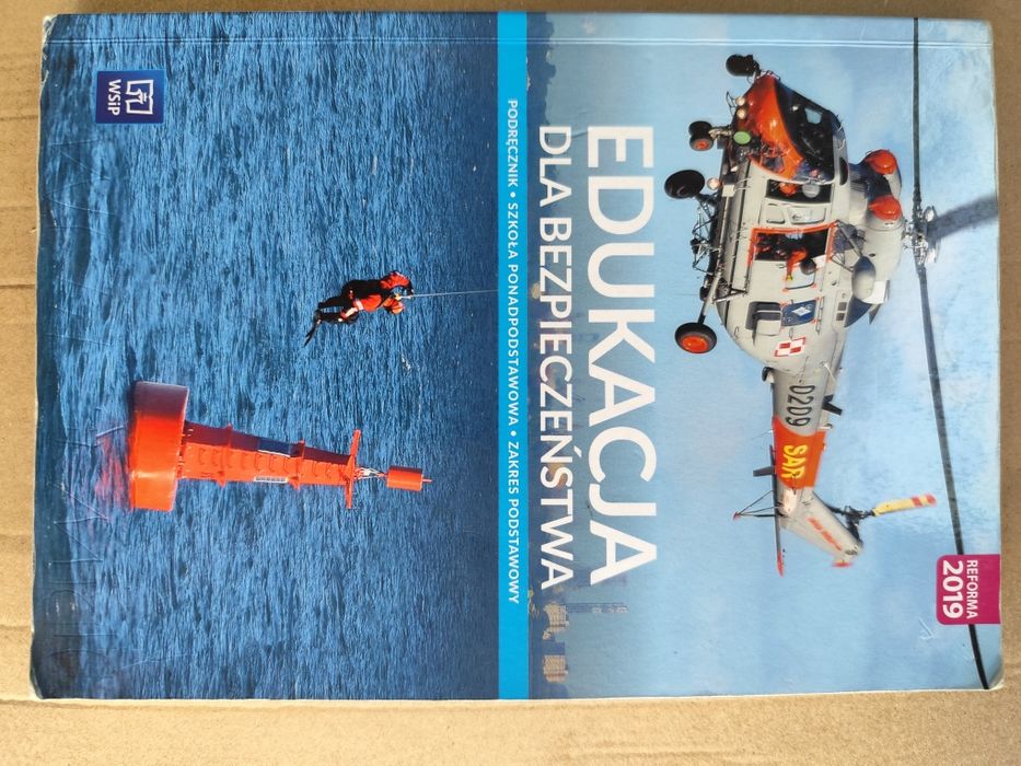 Edukacja dla bezpieczeństwa klasa 1 Liceum i Technikum