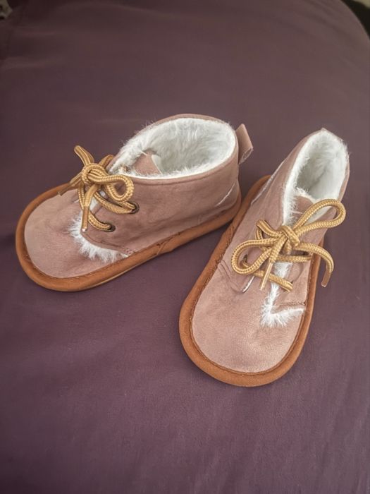 Пінетки для дівчинки