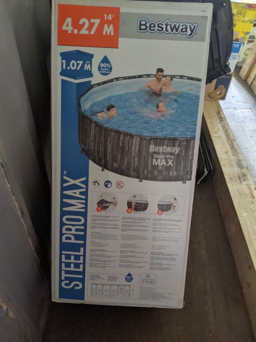 Sprzedam  Nowy Basen super kolor.