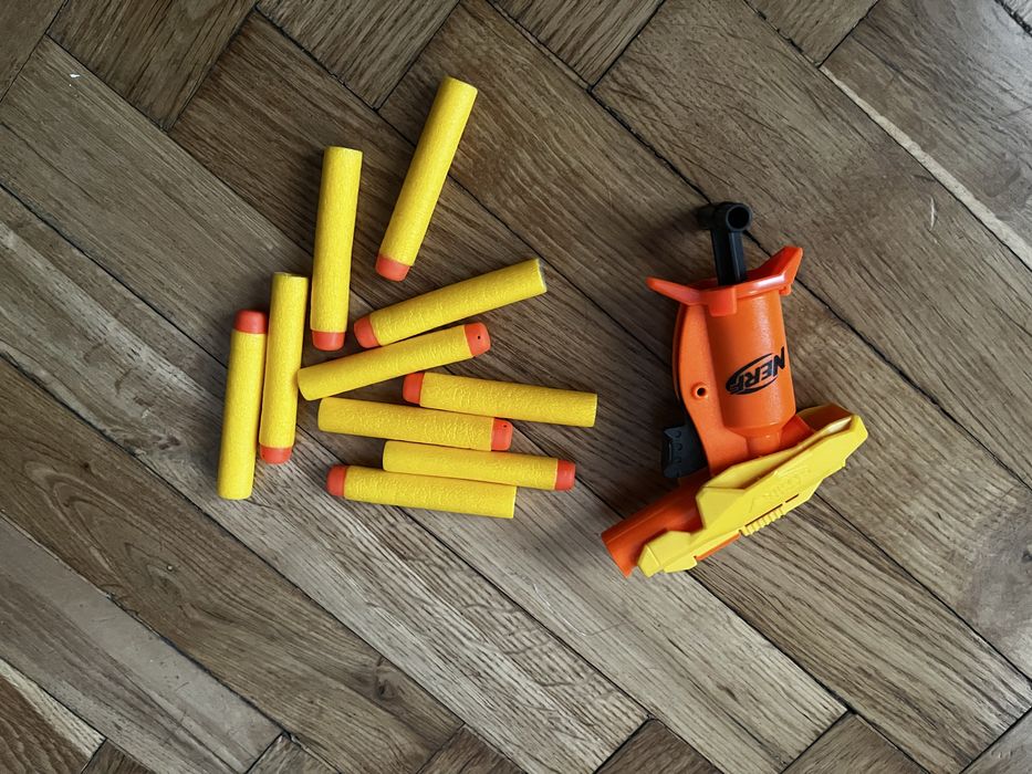 Бластер Nerf Alpha Strike Stinger SD1