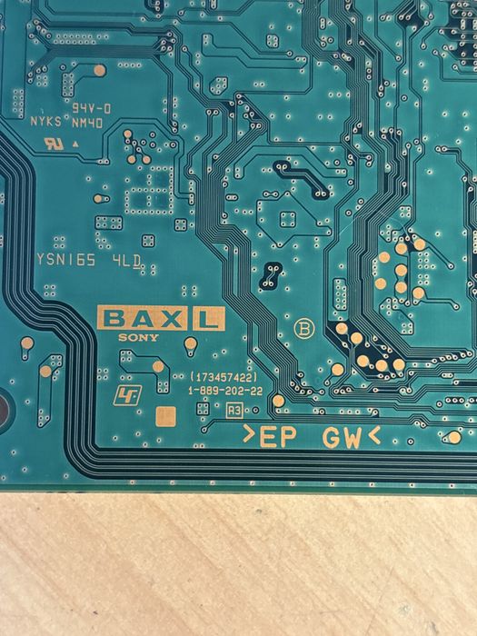 Main board Sony A1999744B 0307264L1