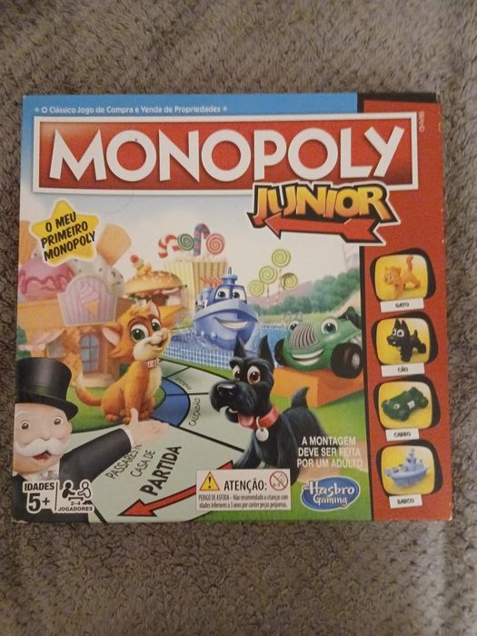 Jogos de Tabuleiro Infantis