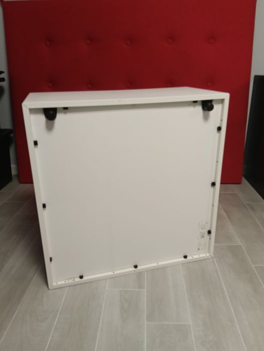 Armário branco c/ 4 compartimentos, Ikea