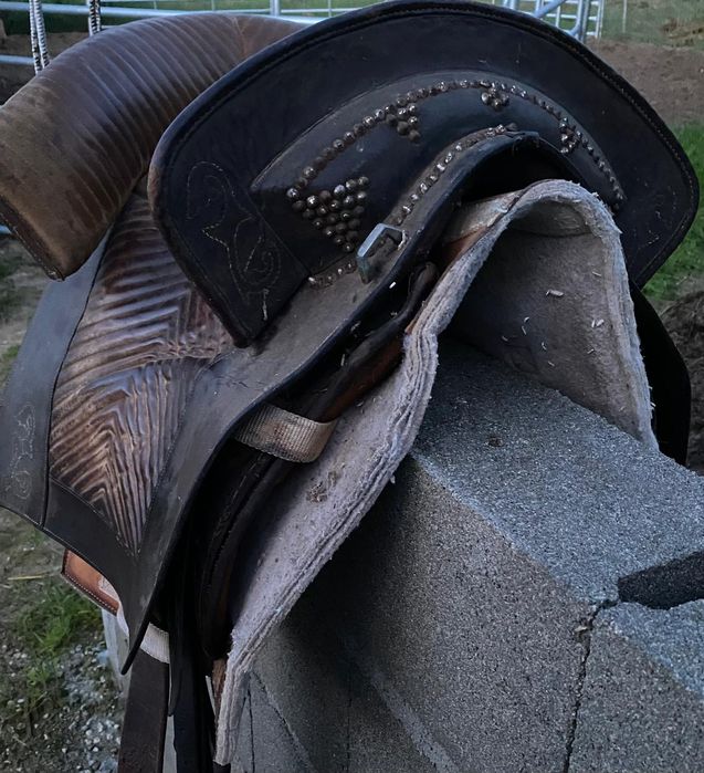 Sela à portuguesa n40, equitação