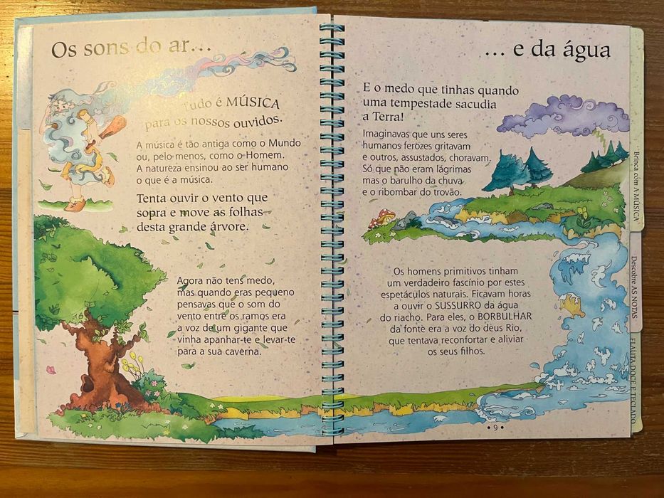 Livro Didático "O Meu Primeiro Livro de Música"