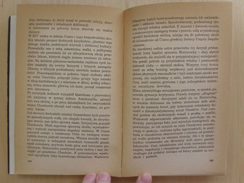 Konrad Osterloff - Dzieci słońca - Inkowie