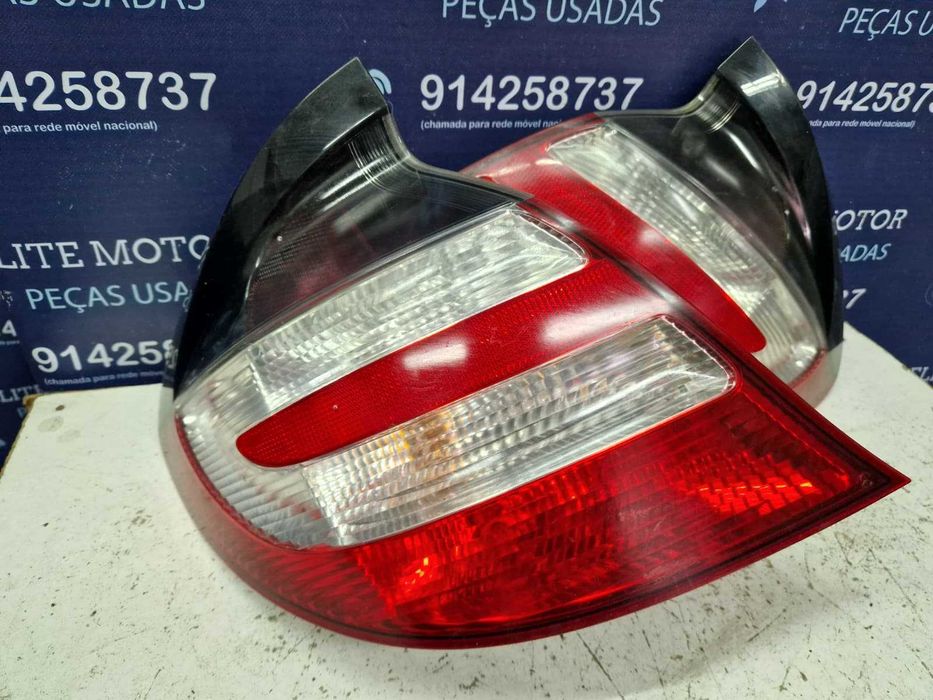Farolins usados MERCEDES CLASS C SPORT COUPE W203 Fase 2 esquerdo direito