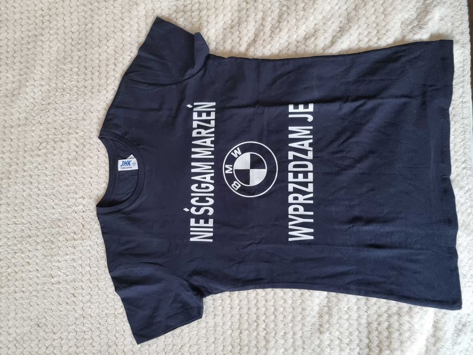 Koszulka damska z logiem BMW