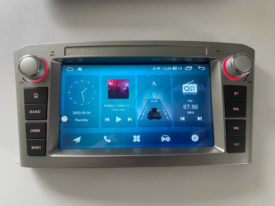Штатная магнитола Toyota Avensis Тойота Авенсис android GPS навигация ...