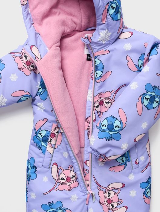Зимовий комбінезон для дівчинки Sinsay Stitch 104,  116, 134, 140.
