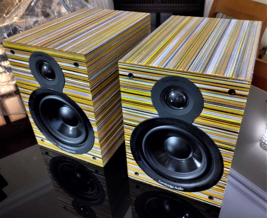 Colunas Cambridge SX-50 Personalizadas