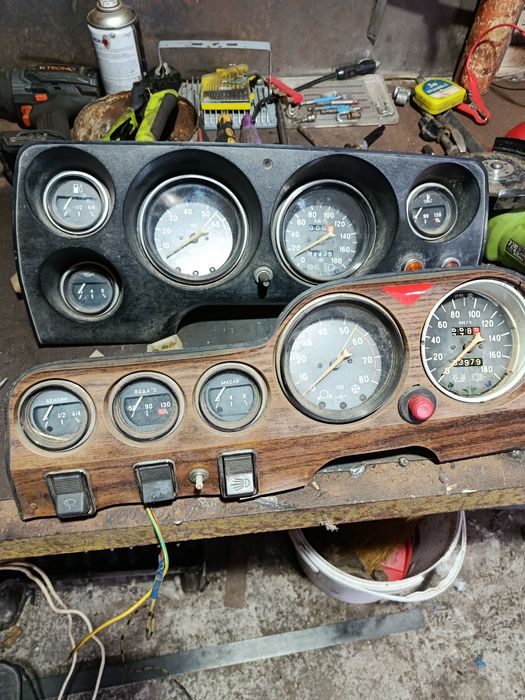 Панель приладів ваз 2121 нива, 2106