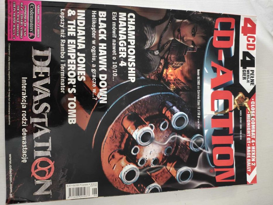 Cd Action 06/2003