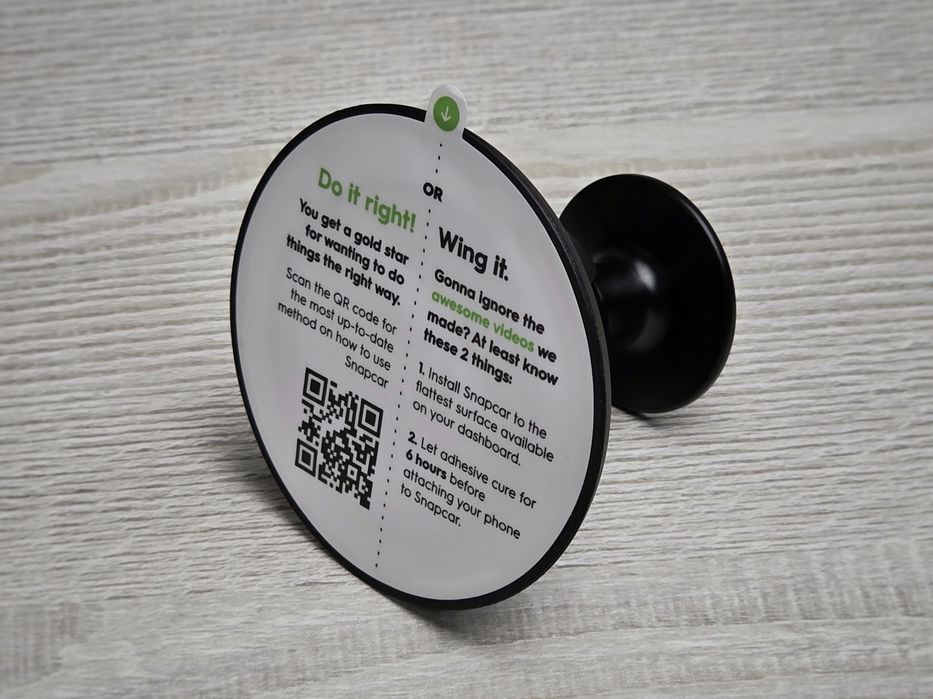 Автокріплення для смартфону ohsnap! Snap Car Mount Snapcar 2.0 MagSafe