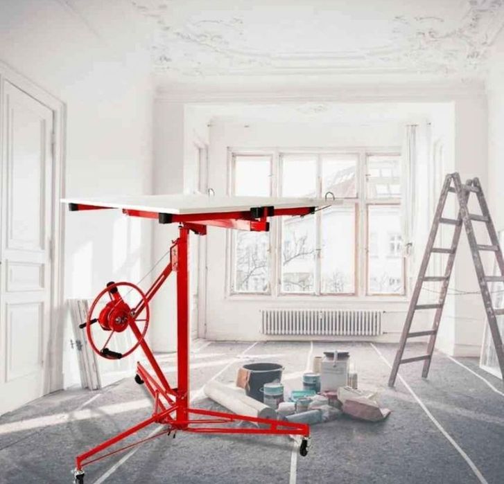 Elevador para aplicação de placas de pladur (70kg)