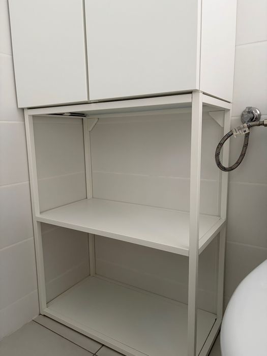 Szafka/regał IKEA ENHET biały 60 × 30 × 255 cm