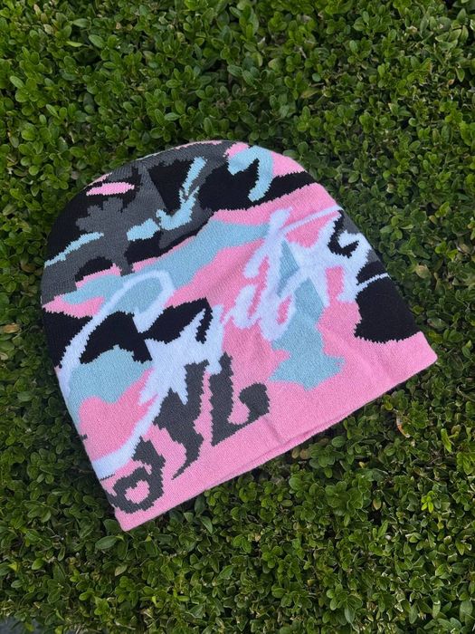 Шапка Corteiz камуфляжна