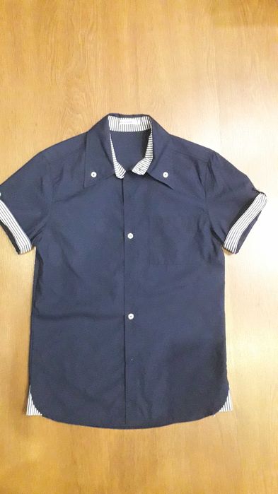 Тенниска, темно-синий, размер S