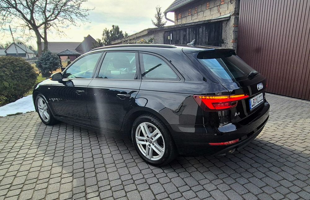 Audi A4 B9*2.0 TDI 150KM*Full Led*VirtualZegary*Oryginał*SuperStan
