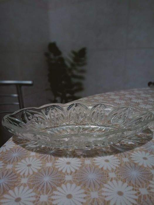 Кришталеві вази 3 шт ссср