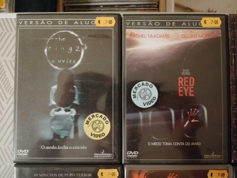 Filmes Dvd da DreamWorks, MGM e Outros Edições Raras.