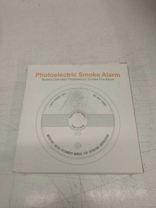 ALARME Detetor Fumo Heiman