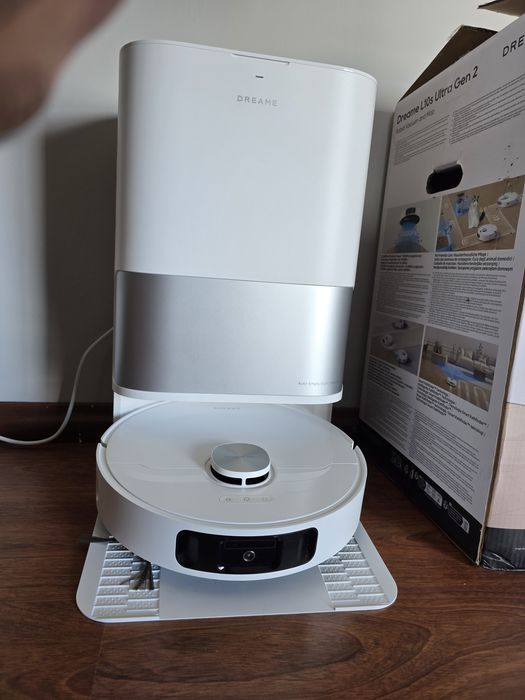 Robô aspirador Dreame L10s Ultra Gen 2 com fatura e garantia. Como novo .
