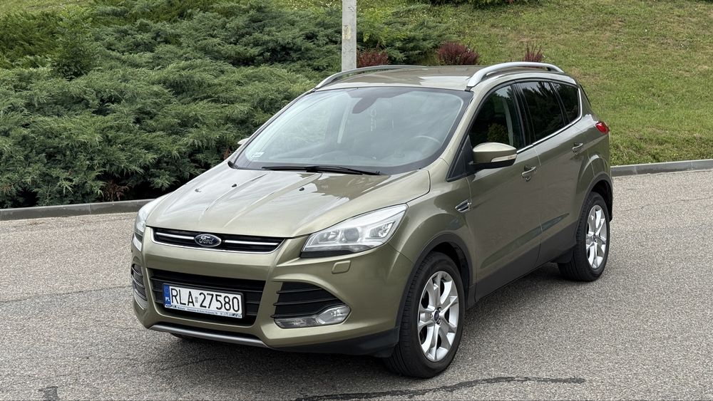 Ford kuga 2.0 tdci 163ps salon polska !