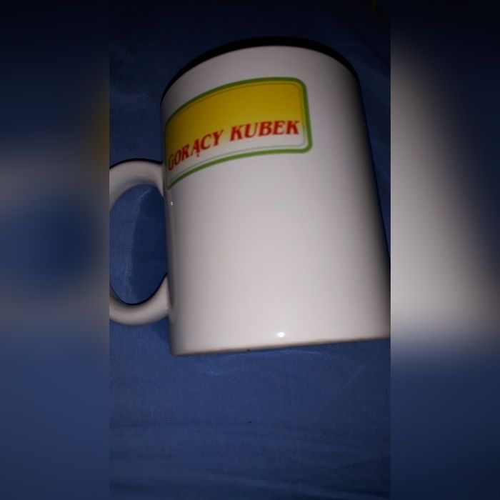 Kubek gorący kubek