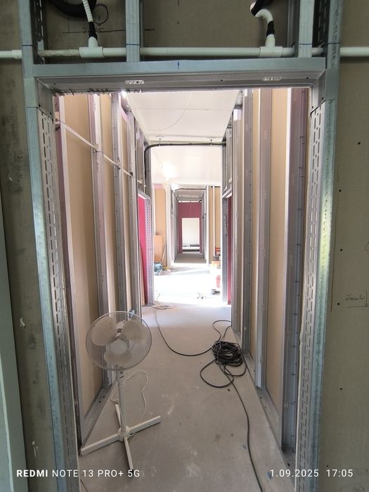 Remont Malowanie Gładzie ściany sufity  karton-gips