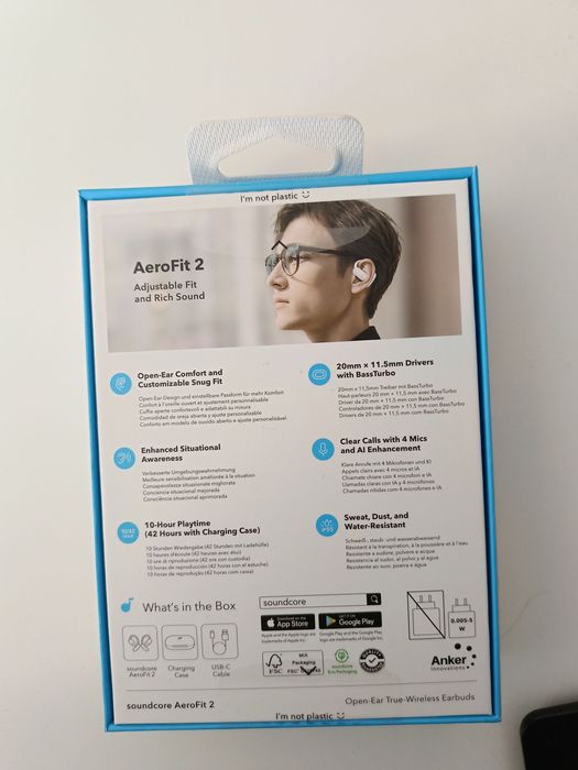 Soundcore Aerofit 2 Białe